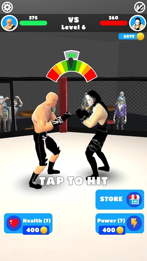 综合格斗（MMAFight）游戏图2