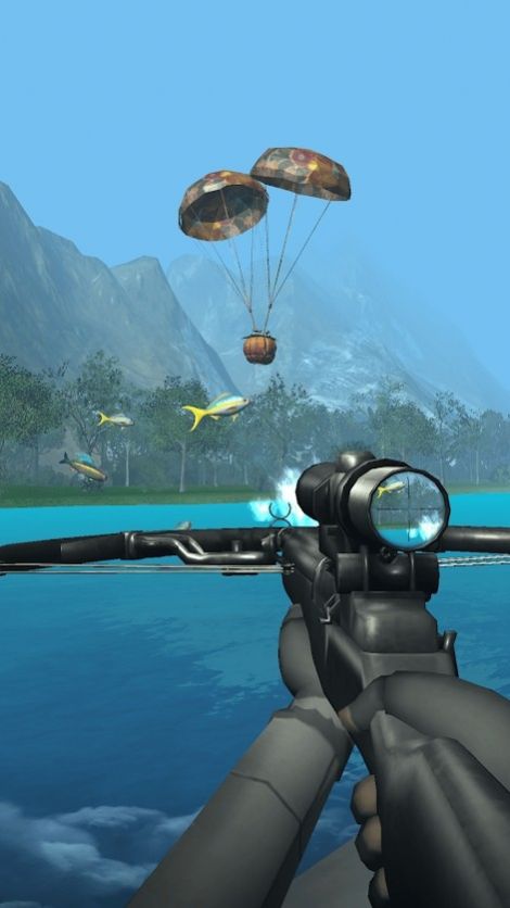 Speed Boat Hunting Fish : hunt手机版图1