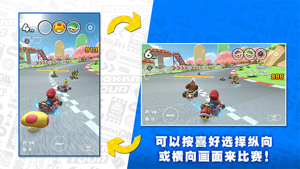 马里奥赛车巡回赛（Mario Kart安装器）图1