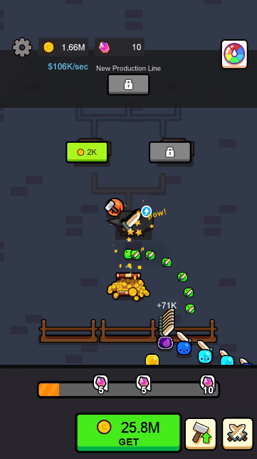 Slime Weapon Master游戏