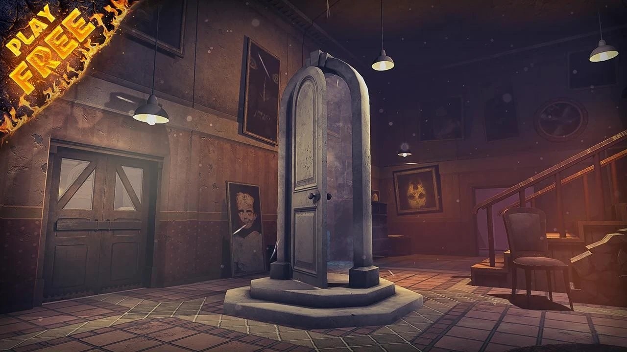 House of fear Horror escape in a scary ghost town游戏