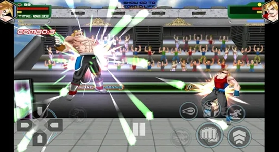 炽焰勇士（Blazing Warriors）游戏图1