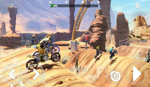Mountain Moto最新版图1