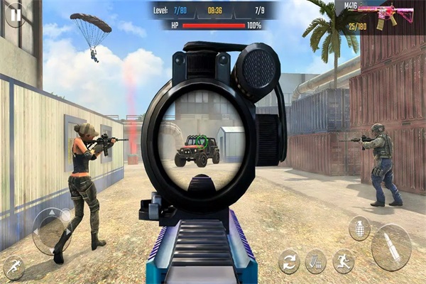 生死战场突击队（Real Commando Shooting Games）图3