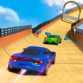 疯狂的汽车屋顶跳跃（Car Roof Jump）图标