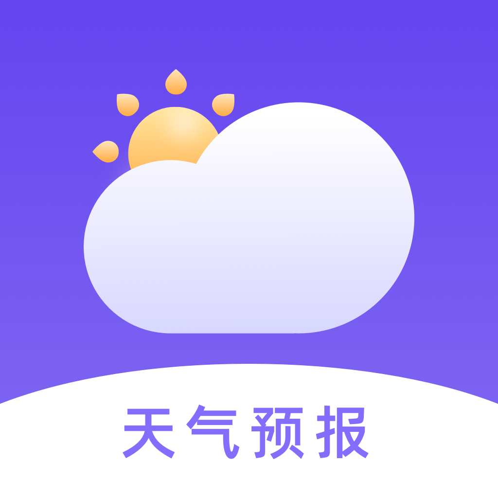 天气预报气象app图标