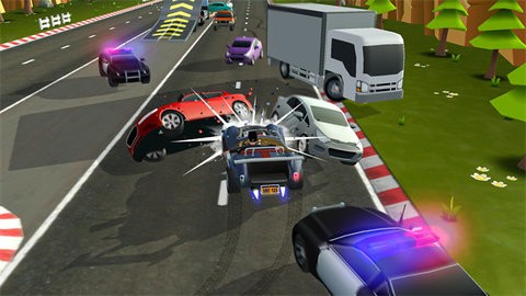失控下山（Faily Brakes）游戏图1