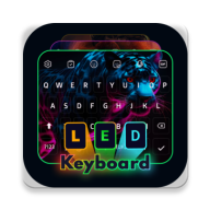 LED 键盘app图标