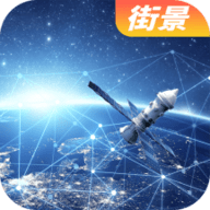 北斗卫星实景地图app图标