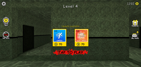 Nextbots Backroom Chasing Time最新版图3