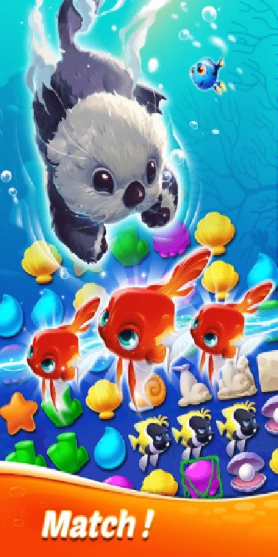Fish Match游戏