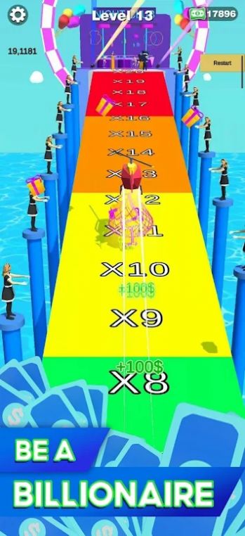 送货员冲刺3D（Master Run Goods 3D）图3
