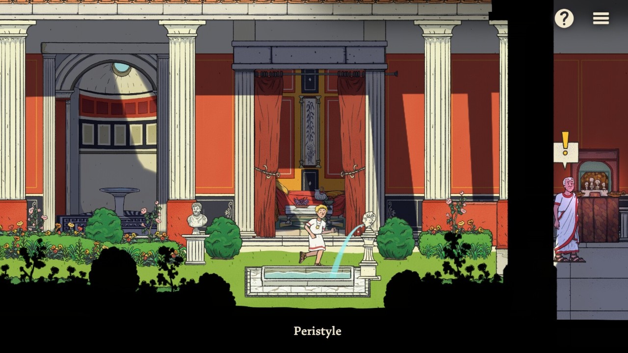 庞贝古城的危机（Danger in Pompeii）游戏图1