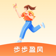 步步盈风app图标