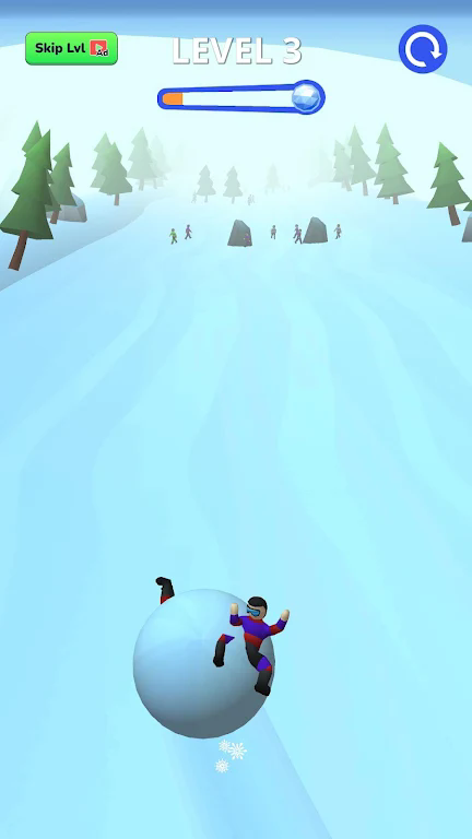 冰雪球快速冲刺（Frosty Roll）图2