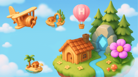 轻松造物岛（TapTap测试版）游戏图3