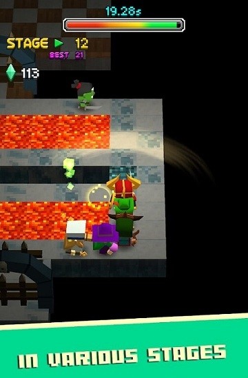 CubeHead-Dungeon Raiders游戏图2