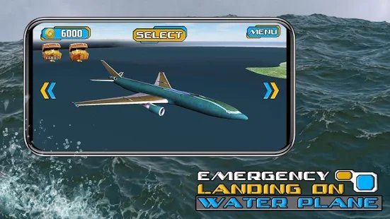 水上飞机紧急着陆(Emergency Landing on Water Plane)图2