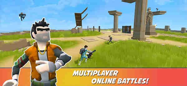 火箭大逃杀游戏(Rocket Royale)图1