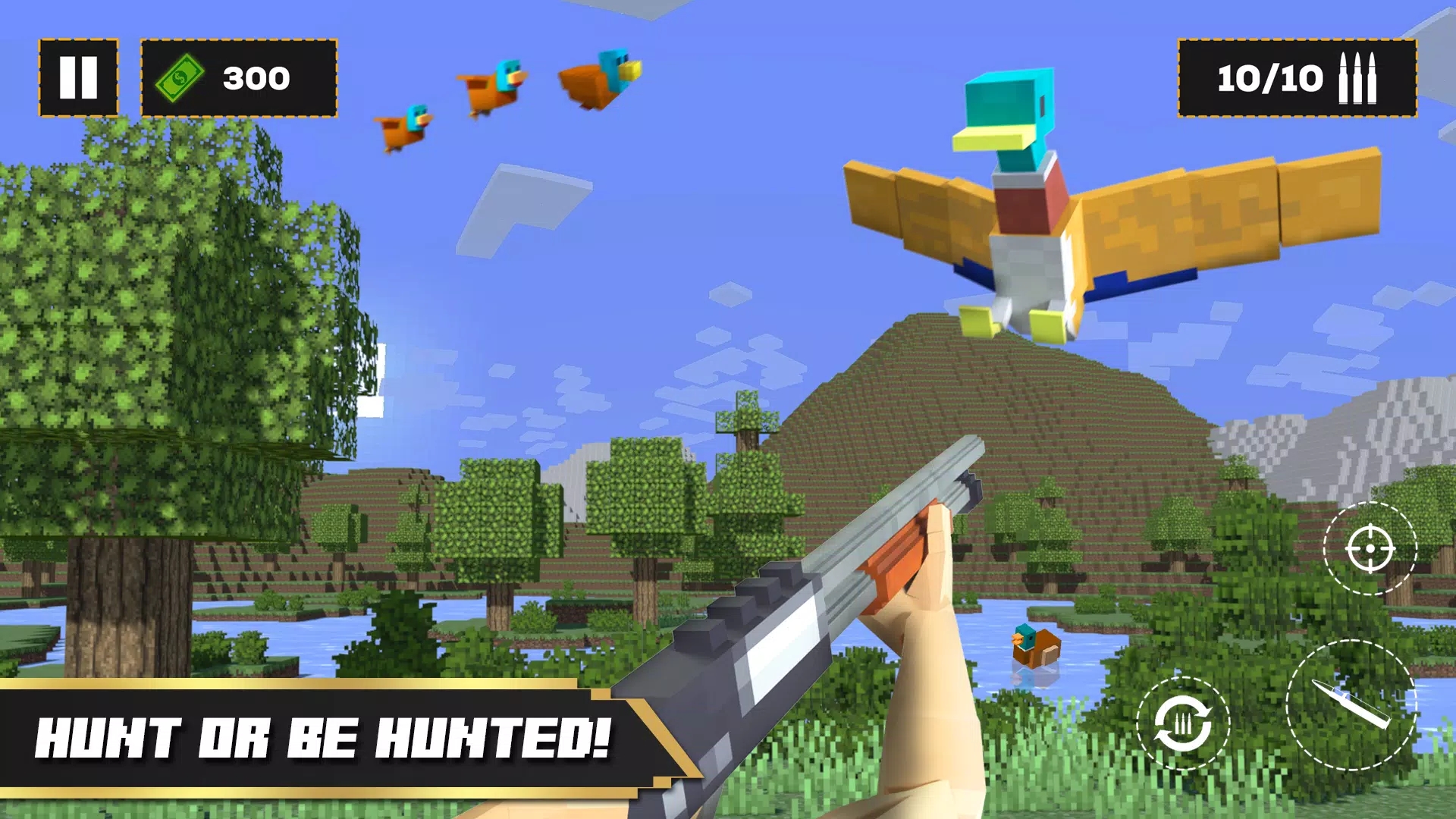 鸭子狩猎3D(Duck Hunt 3D)图2