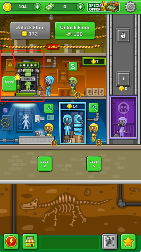 Medical Idle Factory游戏图3