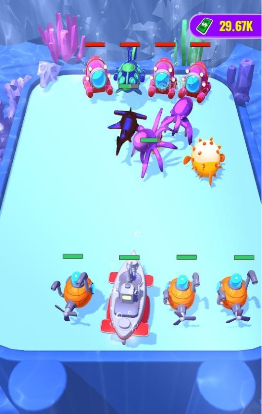 合并进化深海（Merge Evolution: Marine Deeps）图2