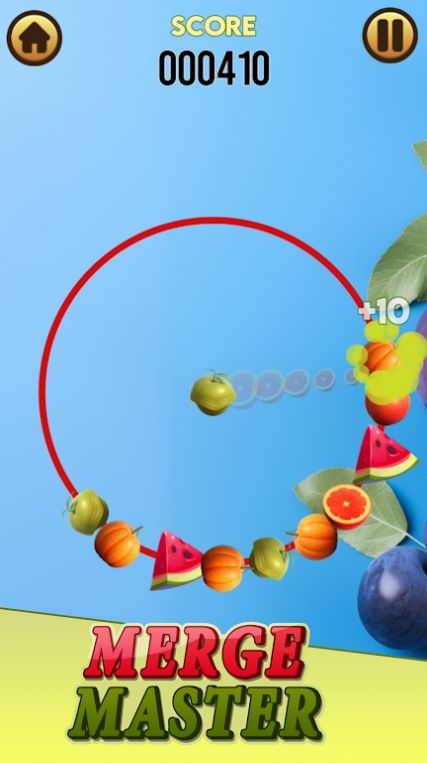 Merge Fruits - Watermelon手机版图1