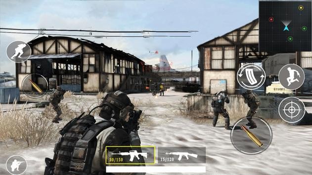 现代前锋射击战斗（Modern Striker : FPS）图1