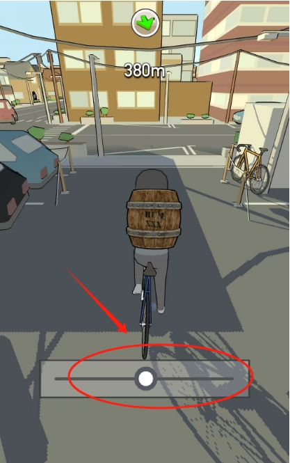 Stickman Alley Bike游戏图3