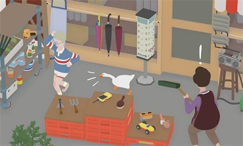 大鹅模拟器游戏