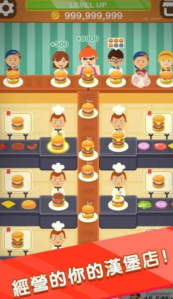 Burger Chef - Idle Profit Game游戏图4