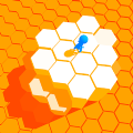 桥塔赛跑（Pylon Race）图标