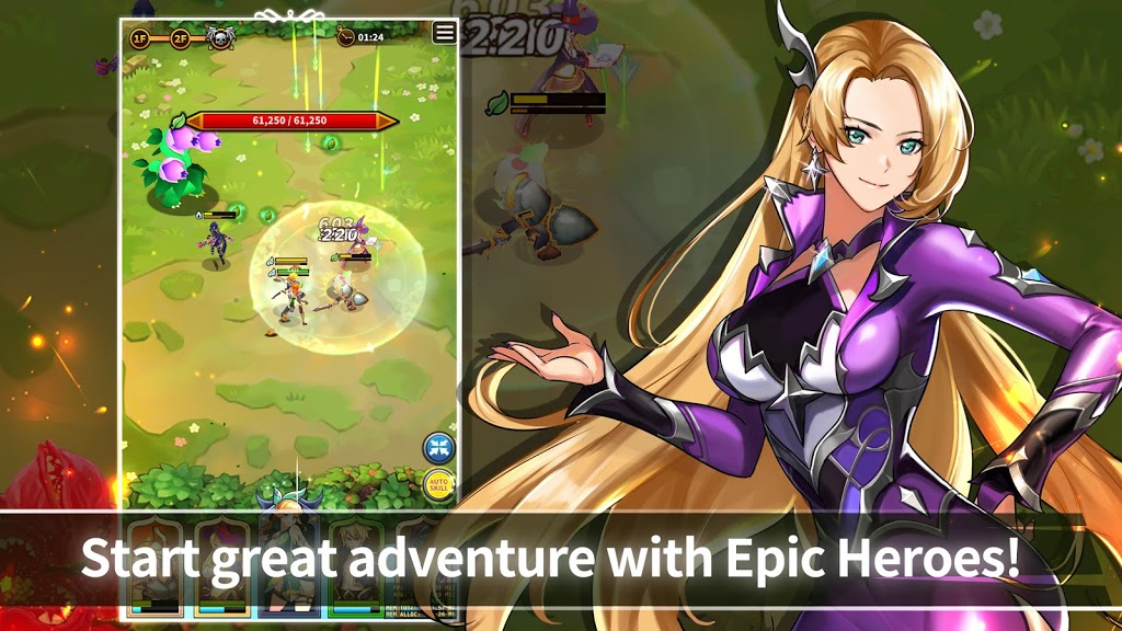 Epic Heroes Adventure游戏