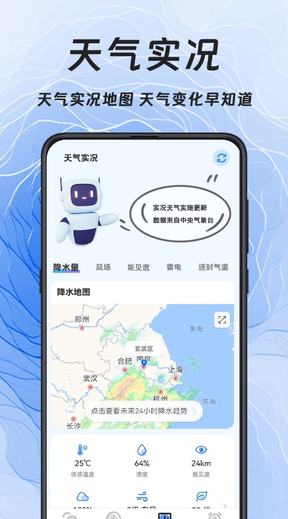 天气Sunshine软件图3