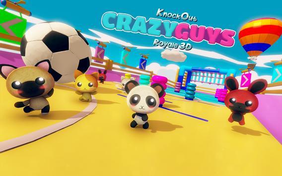 tiny crazy guys knockout ultimate fun游戏图3