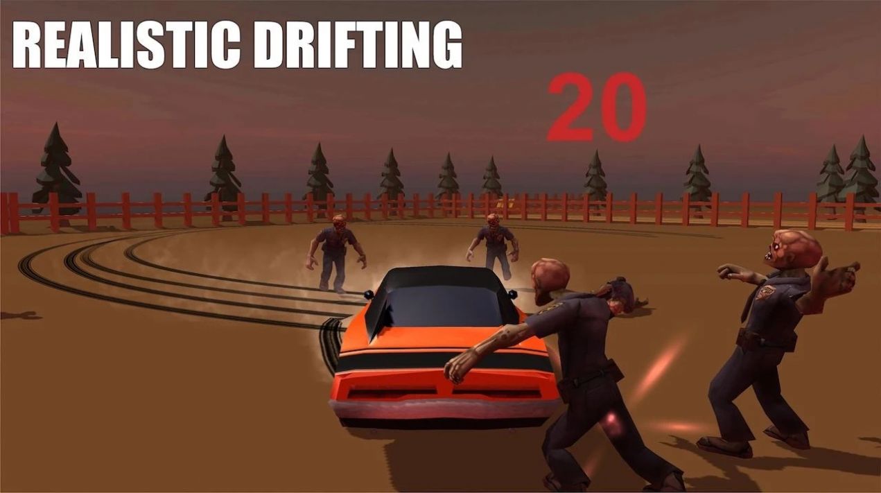 Drift Car Smash Zombies最新版图3