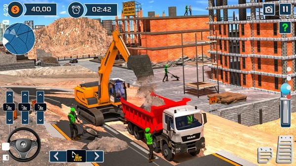 Airport Construction Builder游戏图1