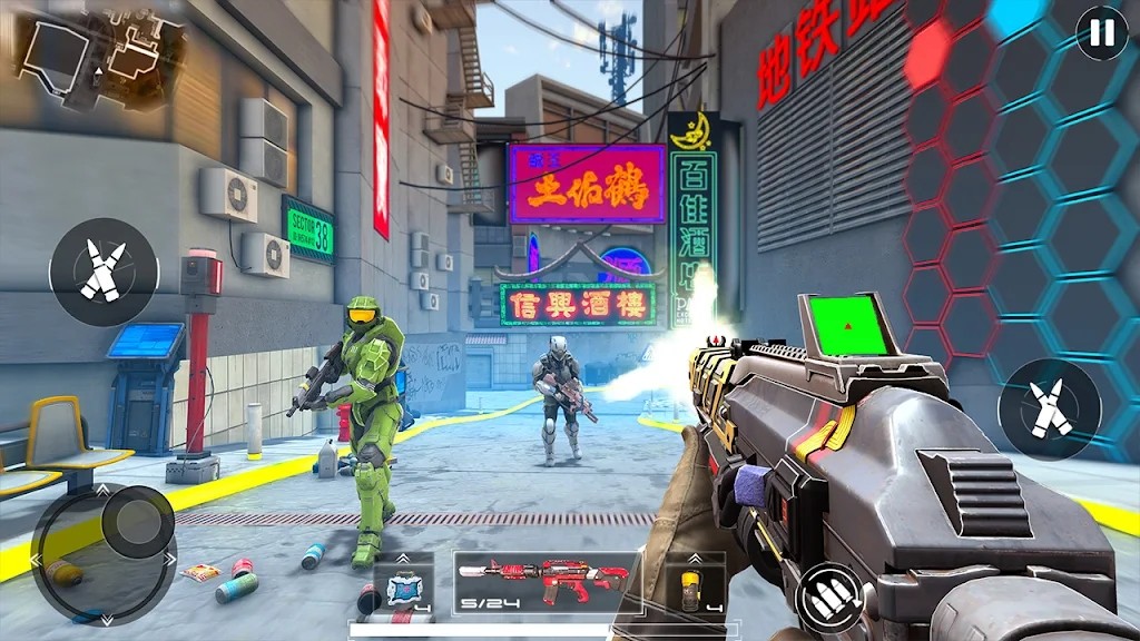无限FPS射击（Infinity FPS: Shooting Games）图1