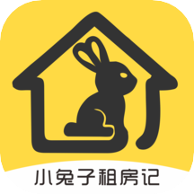小兔子租房记app图标