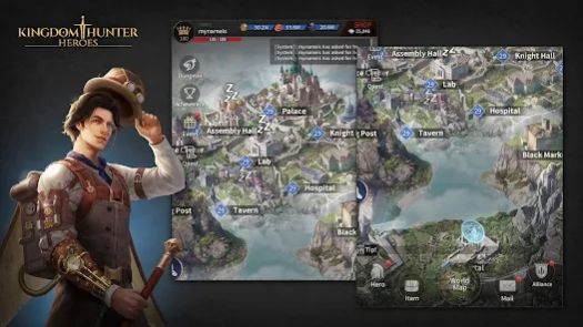 Kingdom Hunter Heroes最新版图1