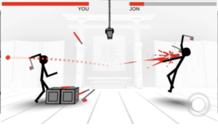 火柴人刀战（Knife Fights）图1