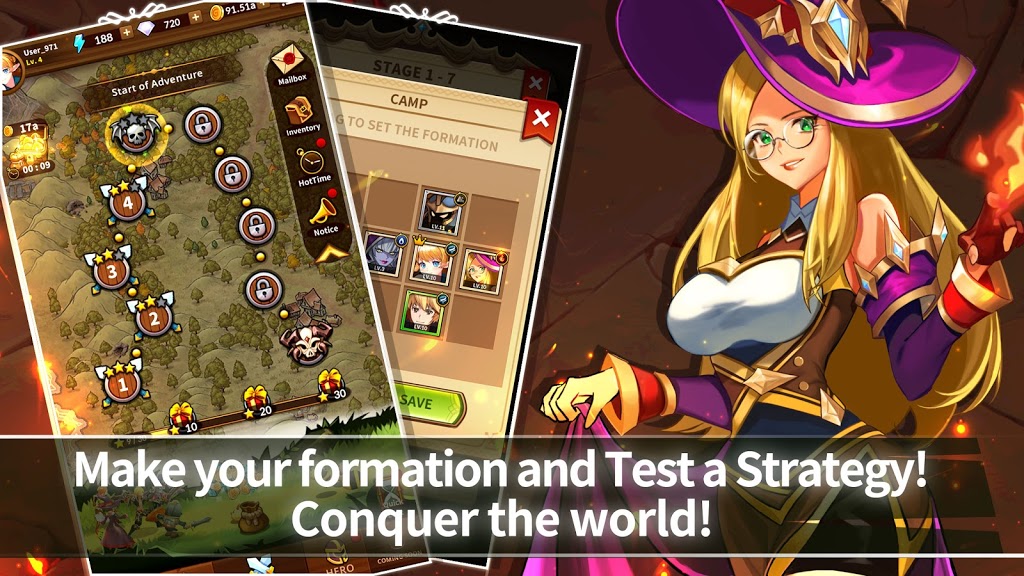 Epic Heroes Adventure游戏图1