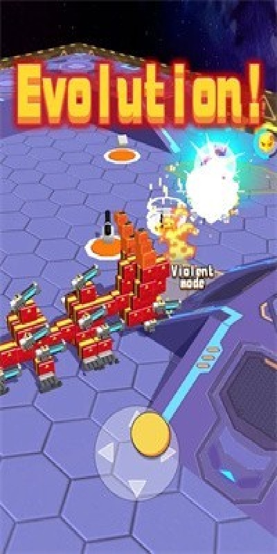 Brick Robot War游戏
