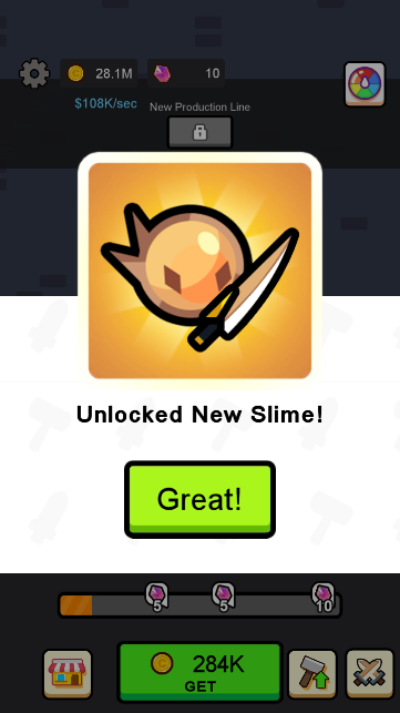Slime Weapon Master游戏图2