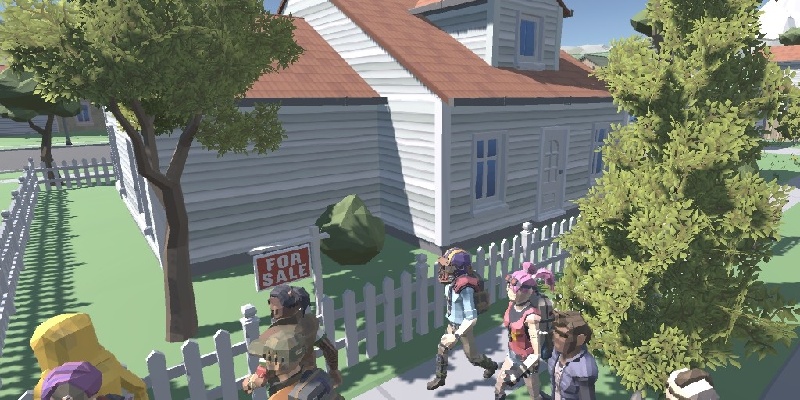 ZombieTownApoc游戏