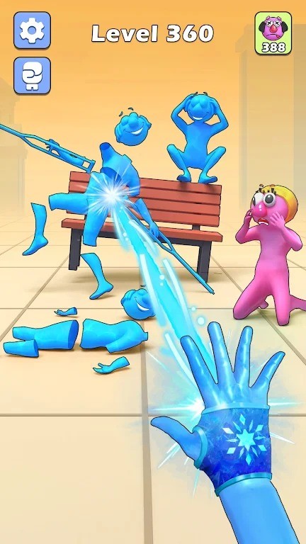 Boxing Annoying Uncle Battle游戏图1
