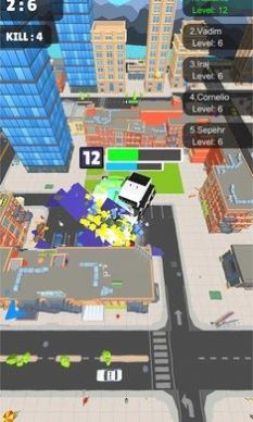 汽车幸存者最新版图2