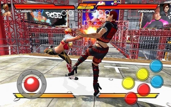 Women Wrestling Revolution Real Battle Girl Fight最新版图1