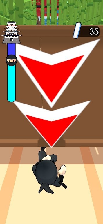 NinjaAttackRun游戏图2