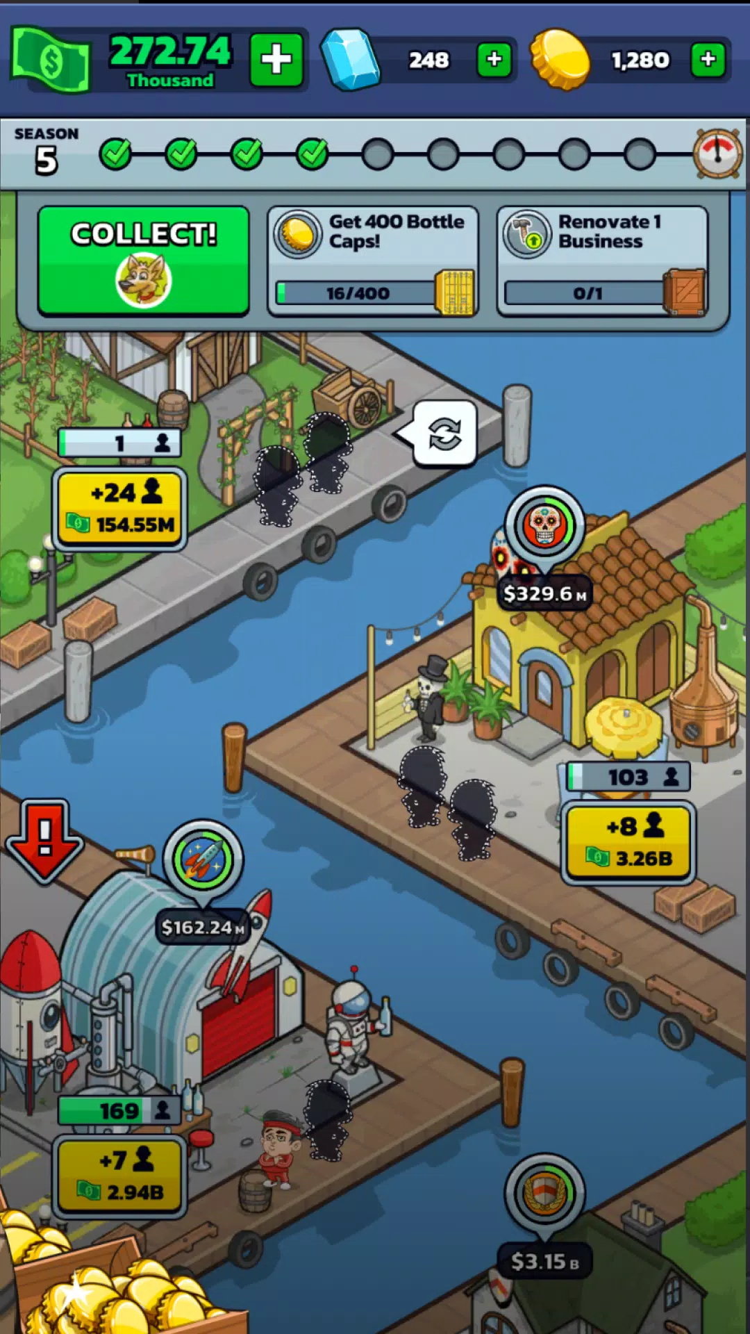 造酒工厂（Idle Distiller）游戏图2